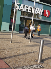 Waterfront Metro Community Outreach Event