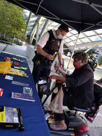 Waterfront Metro Community Outreach Event