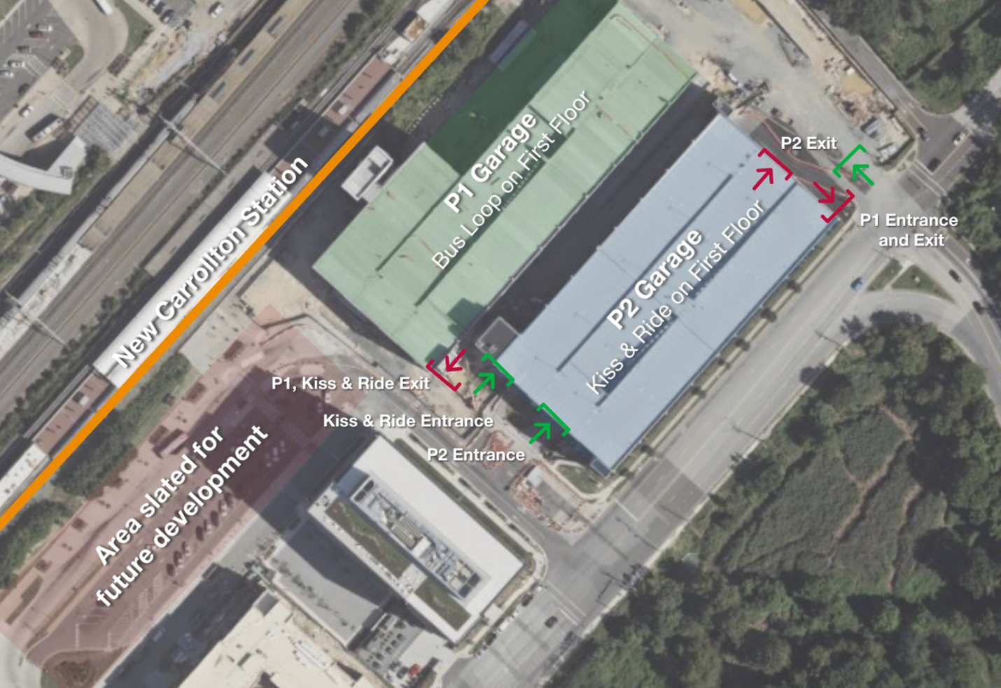 New Carrollton Metrorail Station