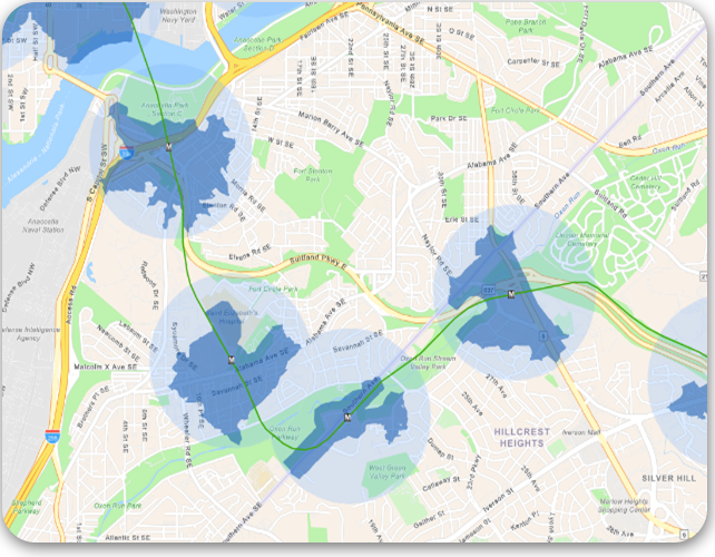 Pedshed and Bikeshed Atlas