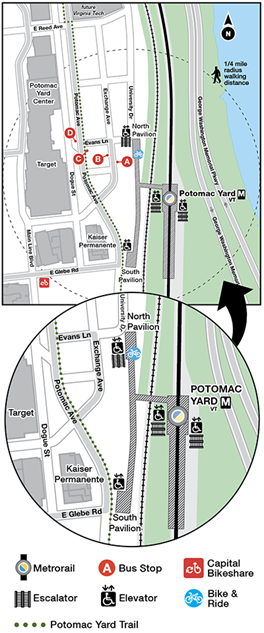 Potomac Yard Station Access