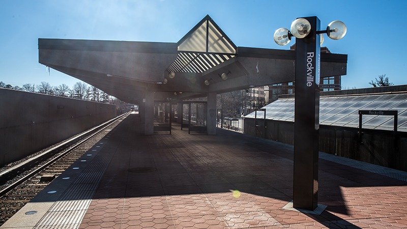 Rockville Station Canopy