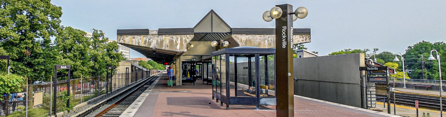 Rockville Station Canopy Project 