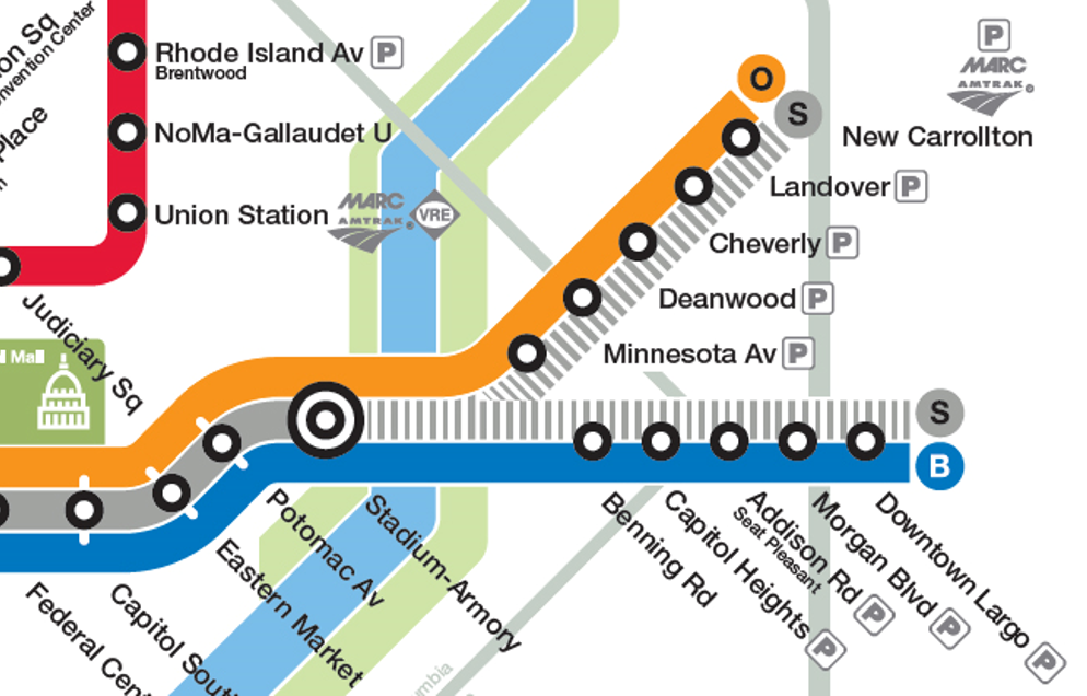 Silver Line map service changes starting June 22 2025