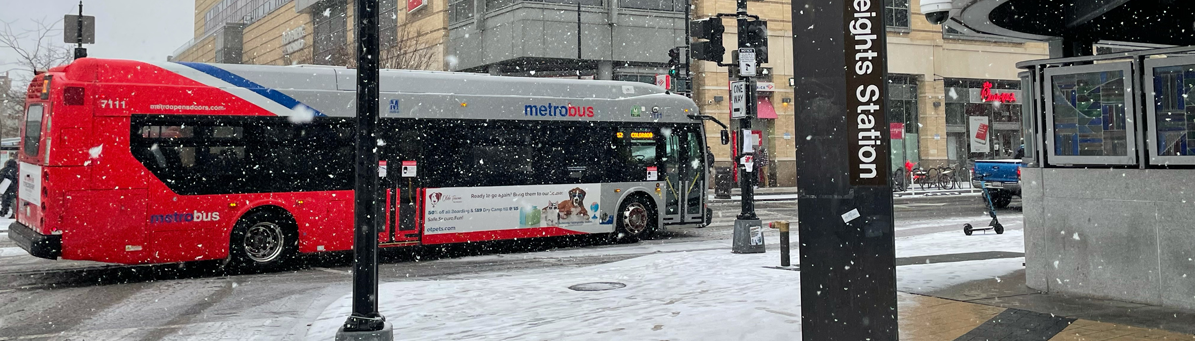 Snow Metrobus