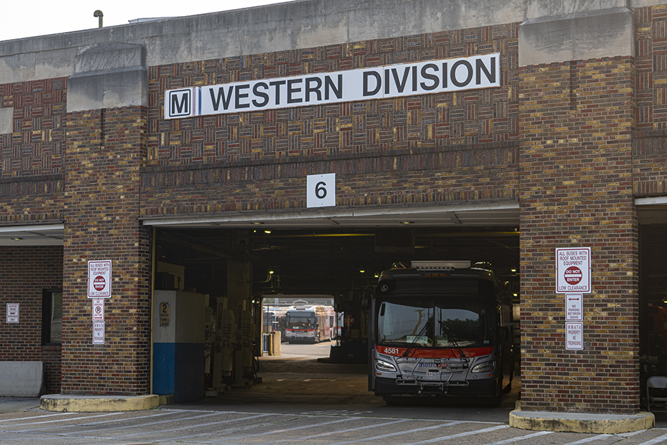 Western Bus Garage