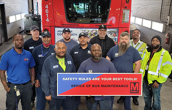 MetroBus Maintenance Information Sessions